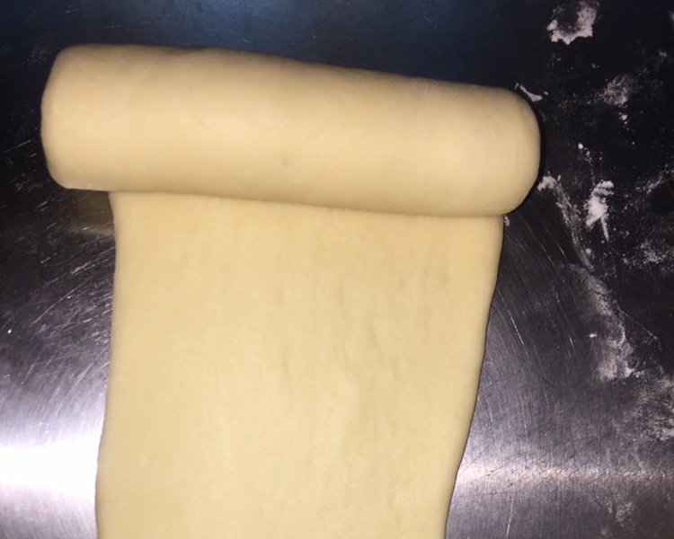 450克 吐司面包 简单制作的做法 步骤7