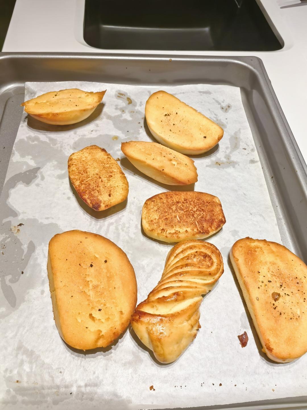 香酥烤馒头片(0难度)