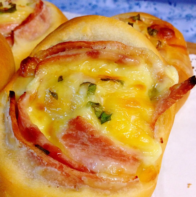 培根乳酪小面包