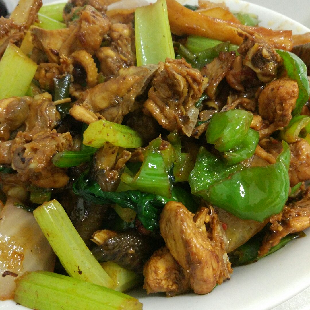 干锅鸡