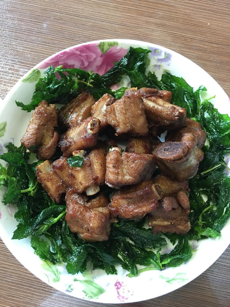 滇味薄荷炸排骨