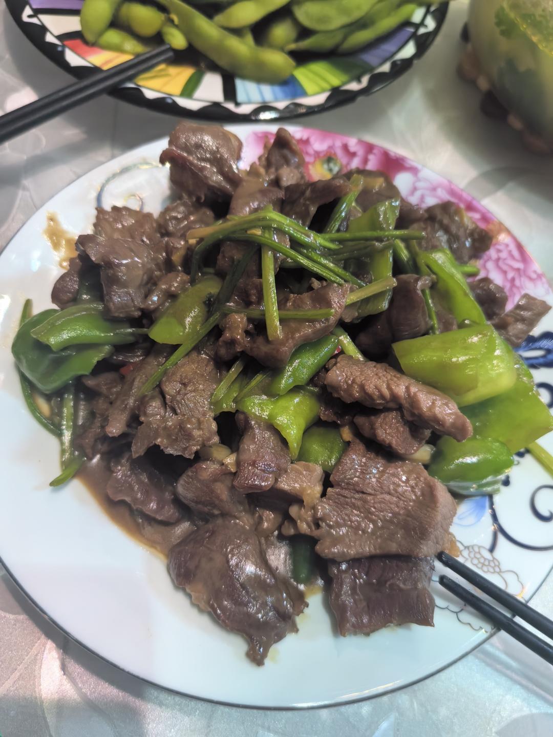 小炒牛腱肉（超详细的做法）