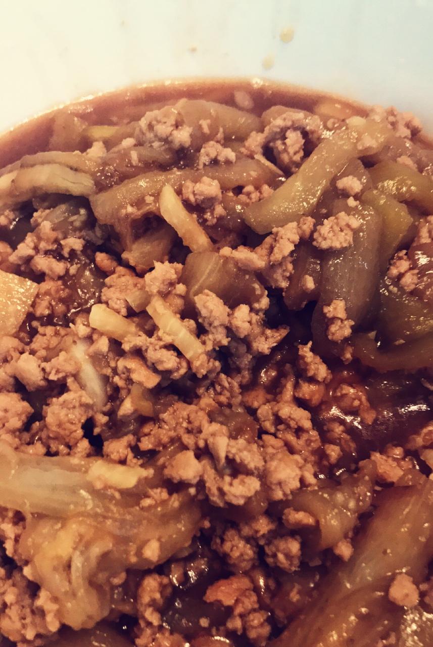 茄子！茄子！！红烧肉末茄子