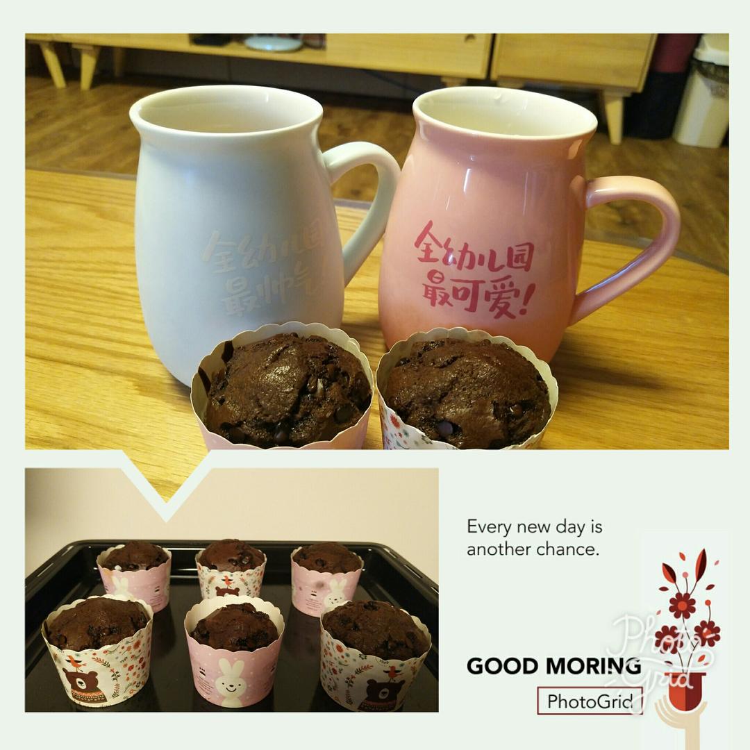 巧克力muffin