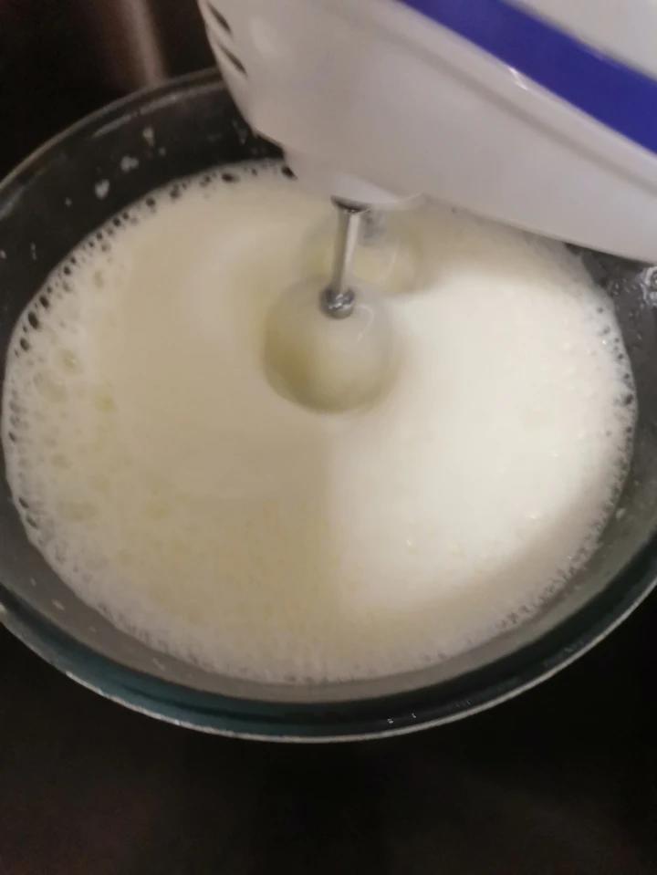 九寸戚风蛋糕