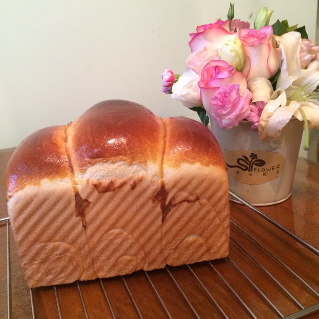 【北海道吐司】体验经典-妃娟100%中种，冷藏冰种的美味