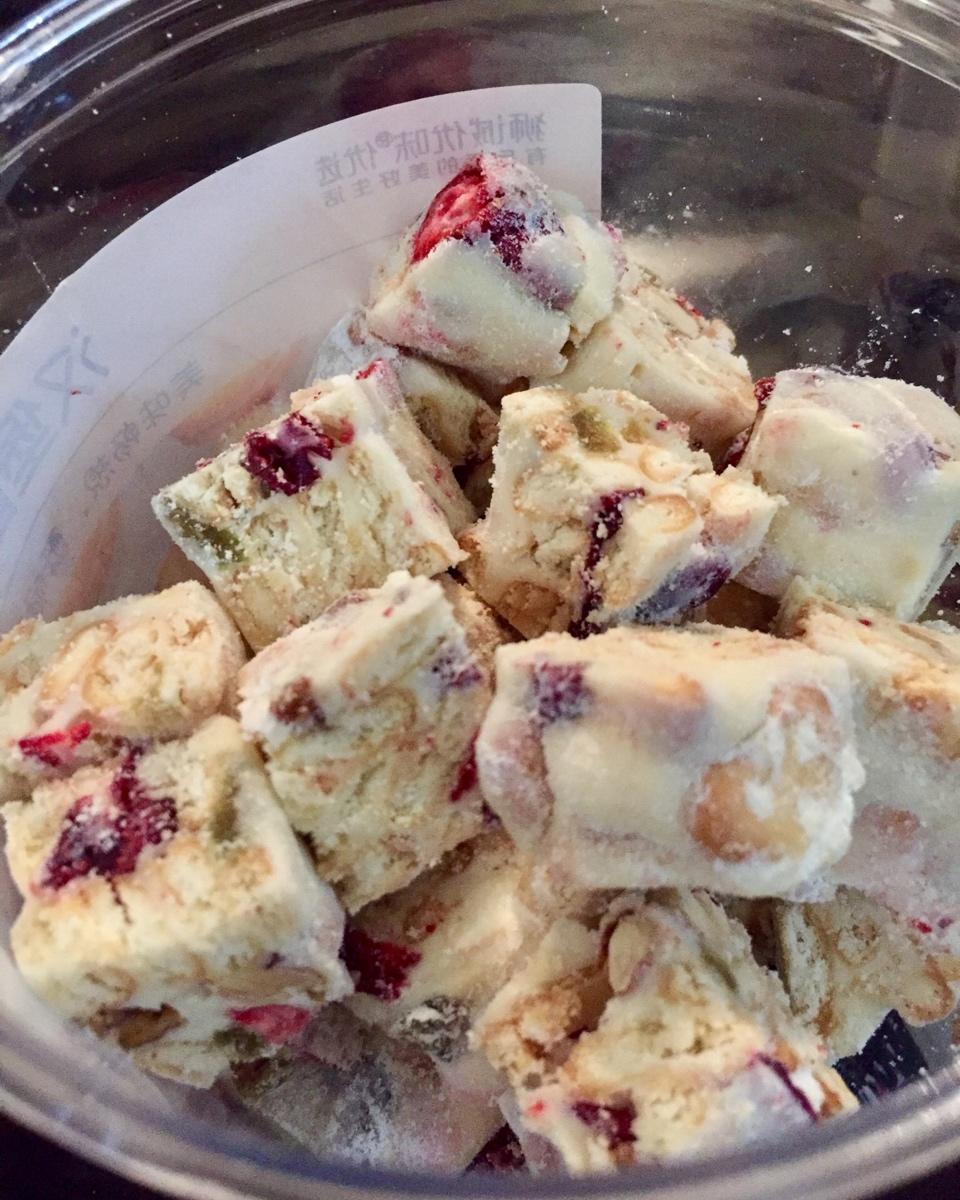 风靡吃货圈的雪花酥