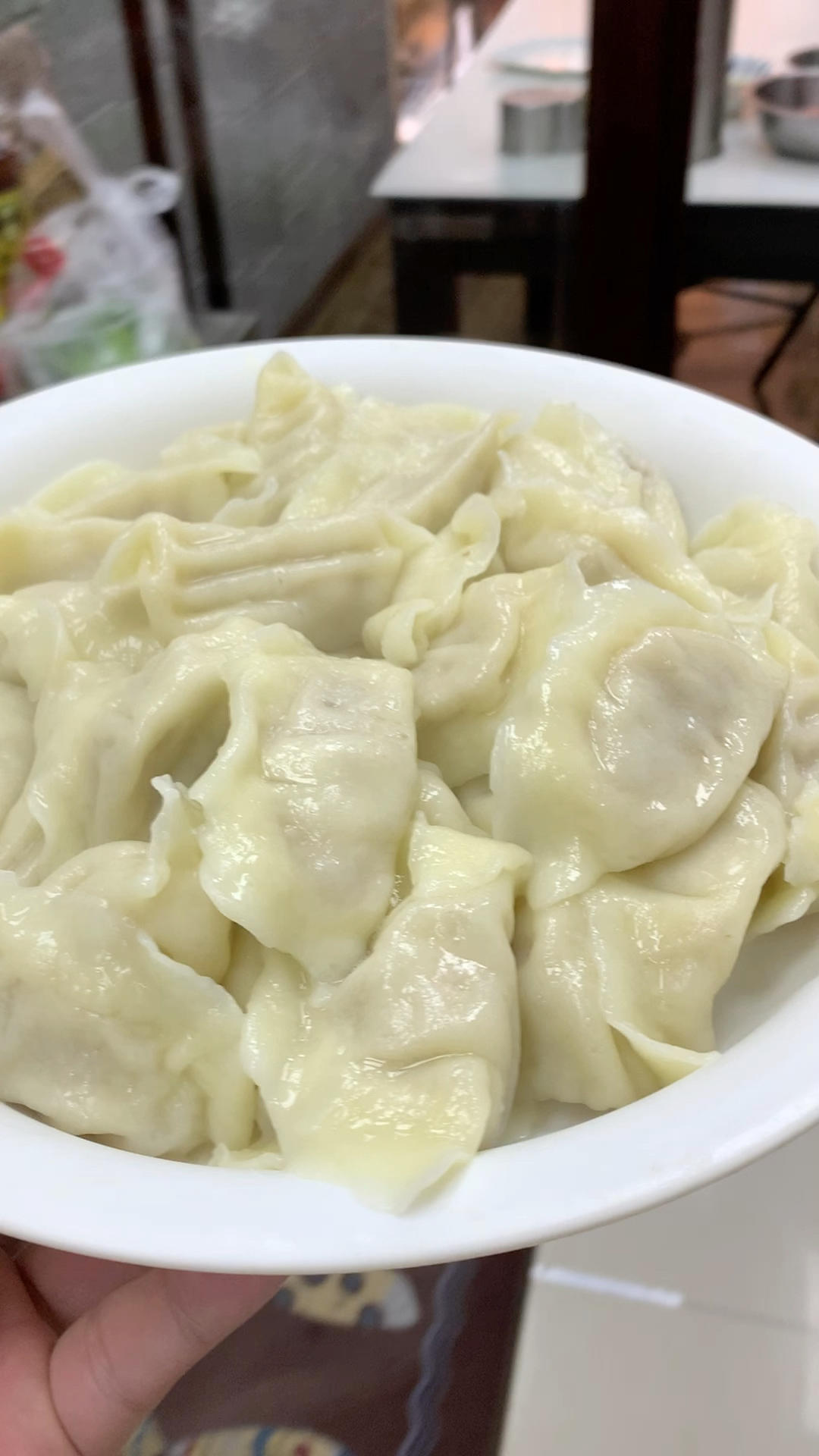 猪肉虾仁饺子，太好吃了，没吃的赶紧来吧