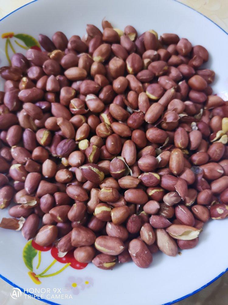 无比简单烤花生米烤箱版