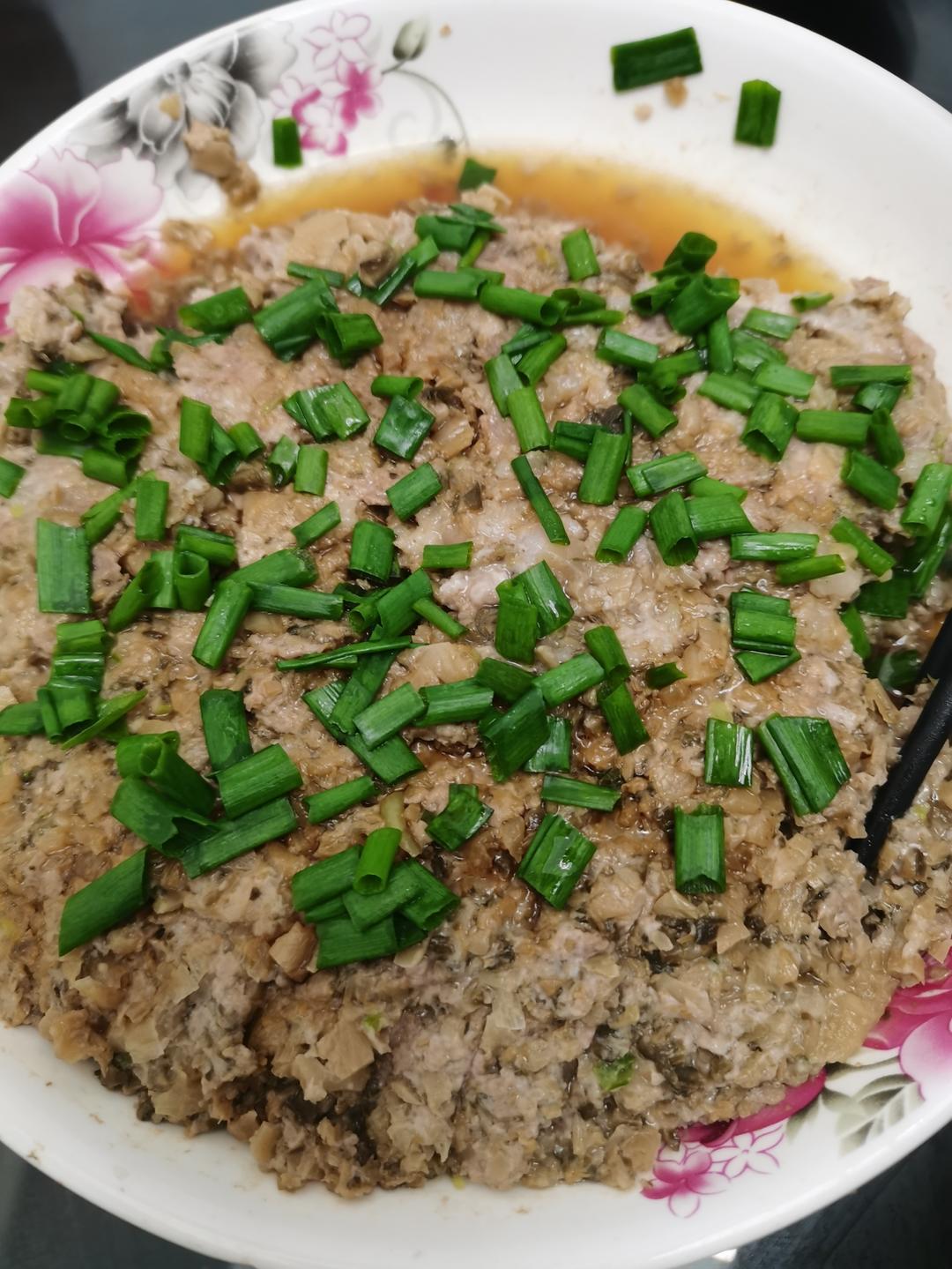 梅菜肉饼