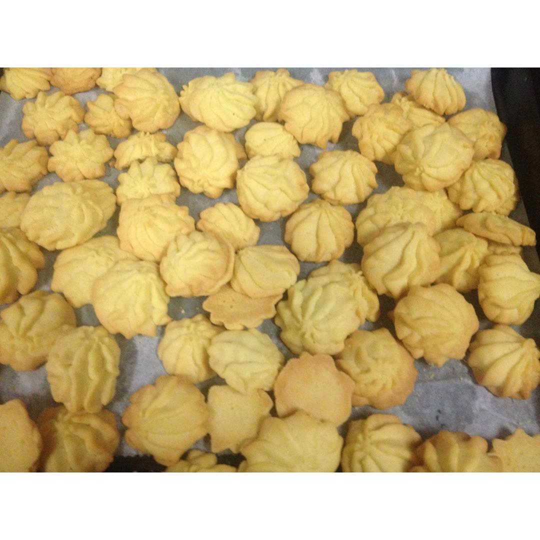 香酥不腻的——皇家曲奇