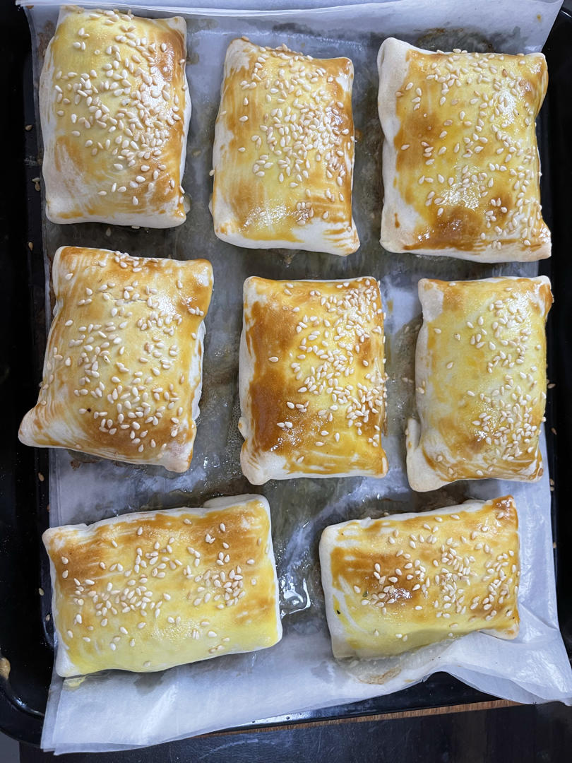 正宗新疆羊肉烤包子烤箱版