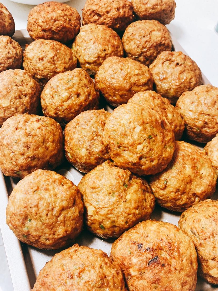 天津人过年必备的大丸子的做法 步骤6