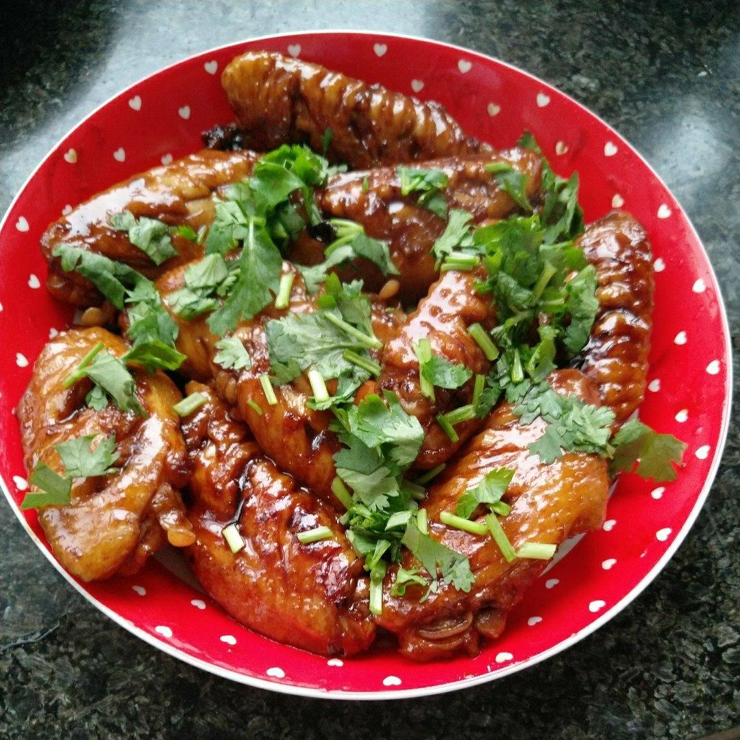 可乐鸡翅