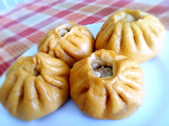 大白菜肉包----超快手