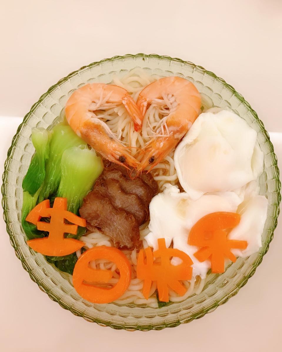 生日面（长寿面）