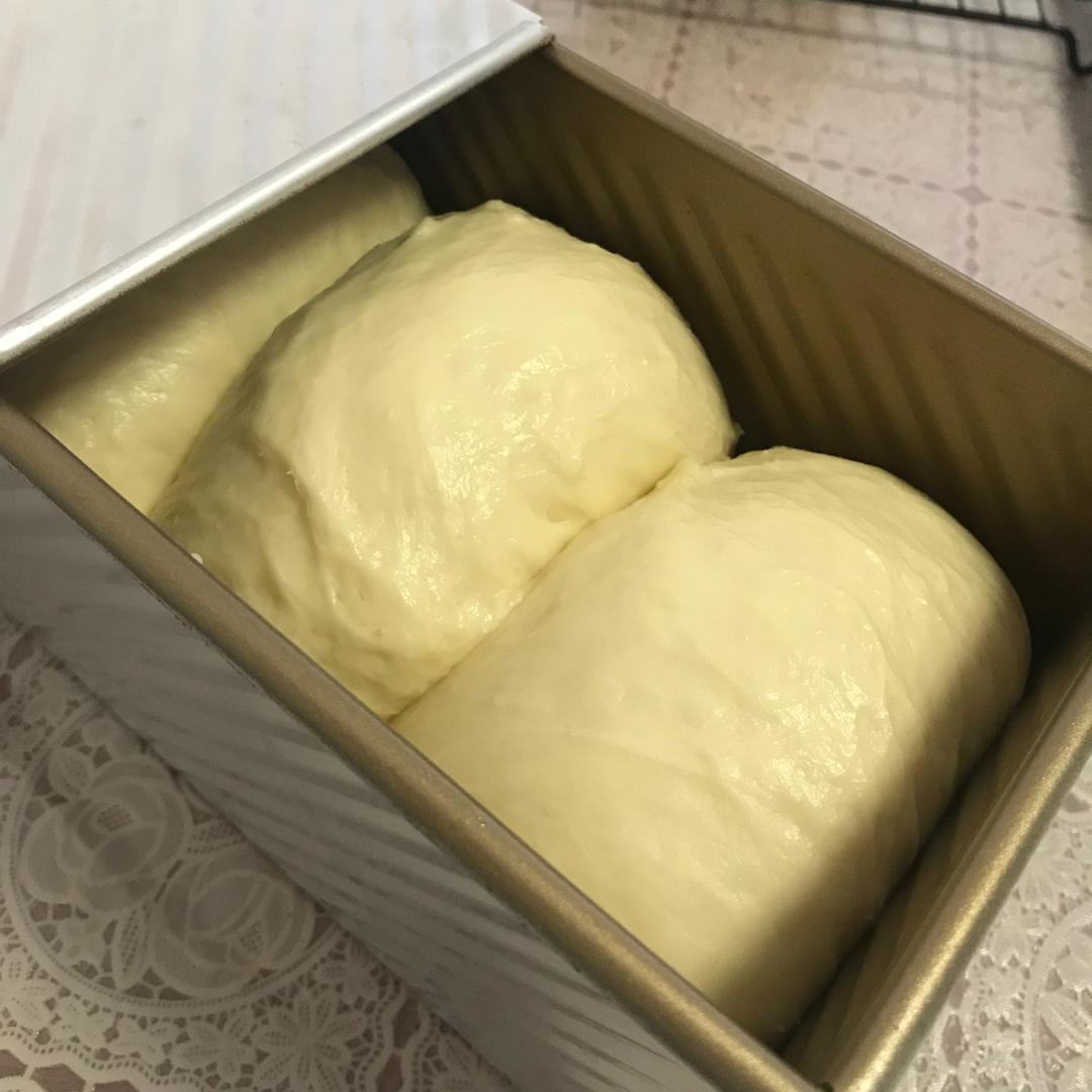 夺命软吐司(๑´ڡ`๑)超软拉丝极速方便的一次发酵吐司