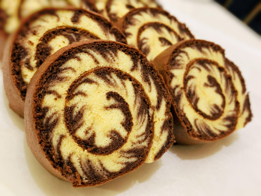 巧克力炫风蛋糕卷