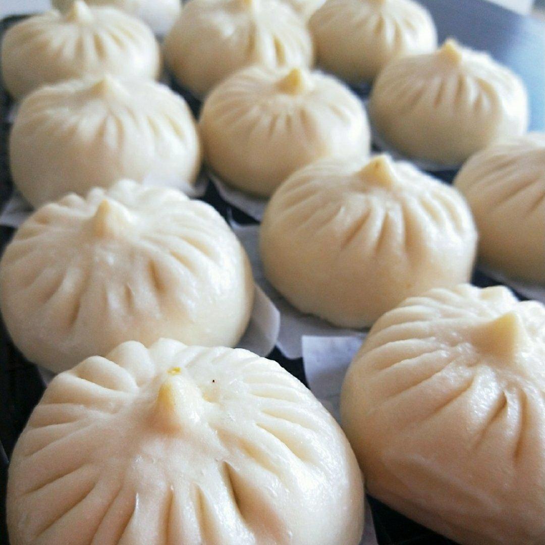 胡萝卜木耳鸡蛋包子——素包子也可以很好吃~