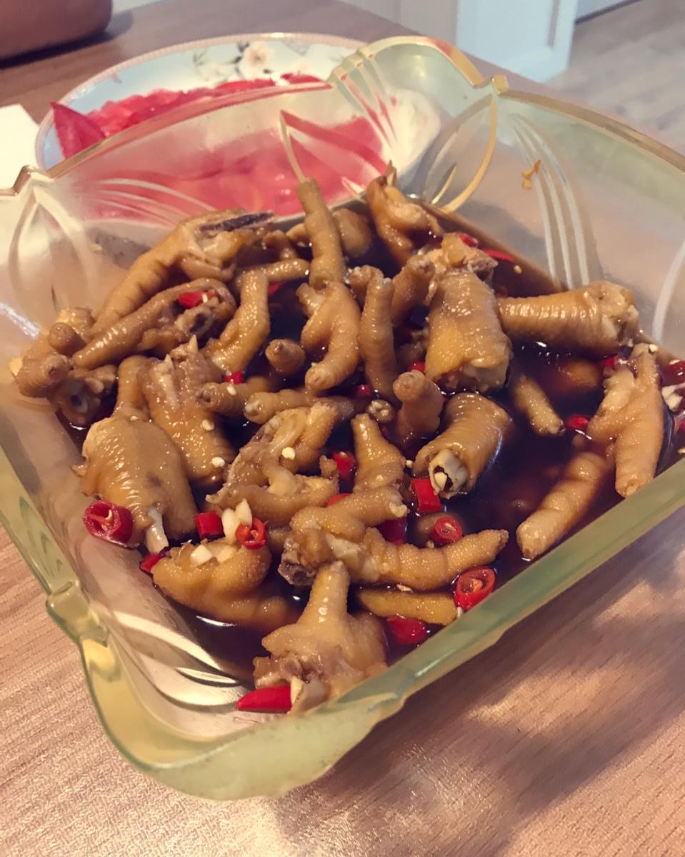 凉拌鸡爪
