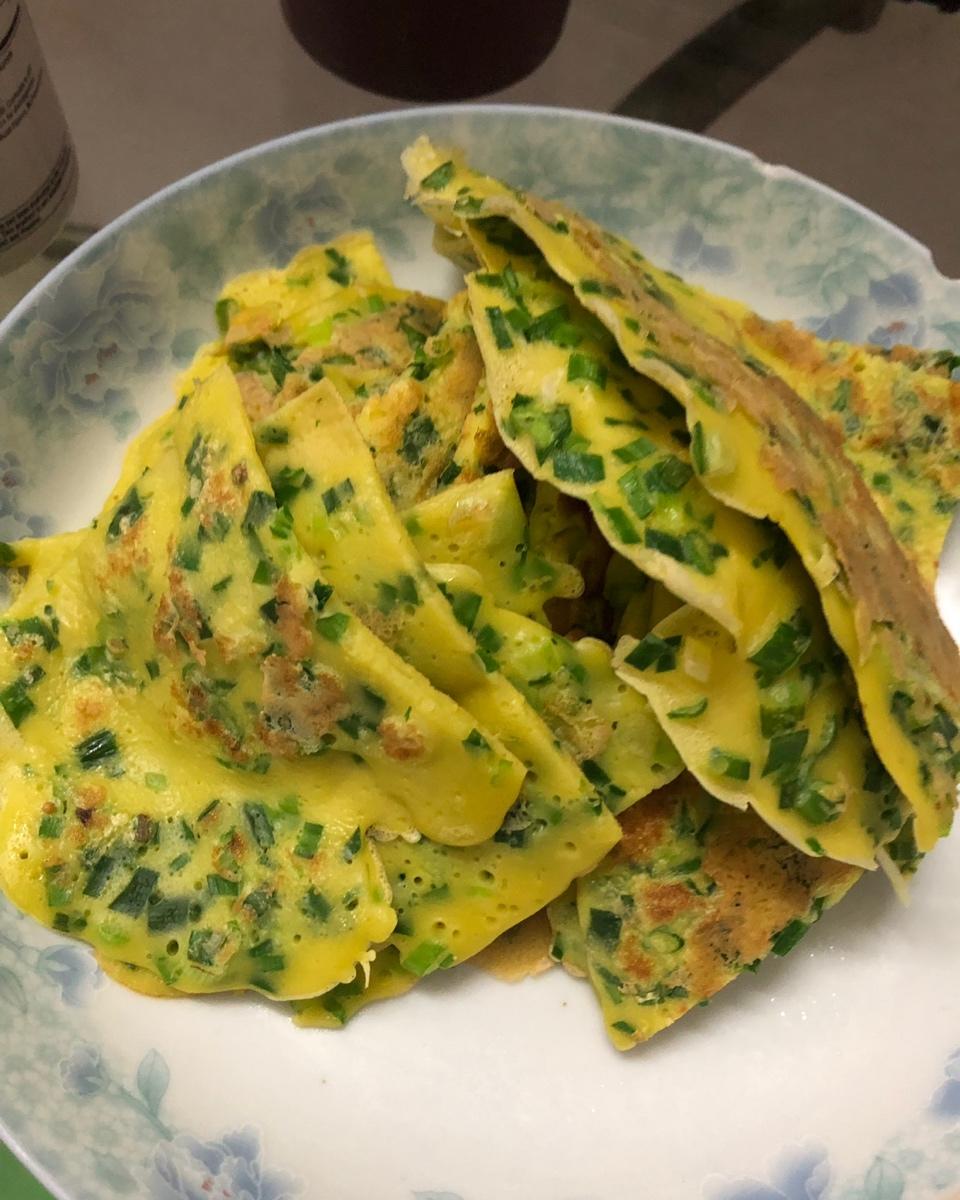 手机用户6761_l0t5做的韭菜鸡蛋饼