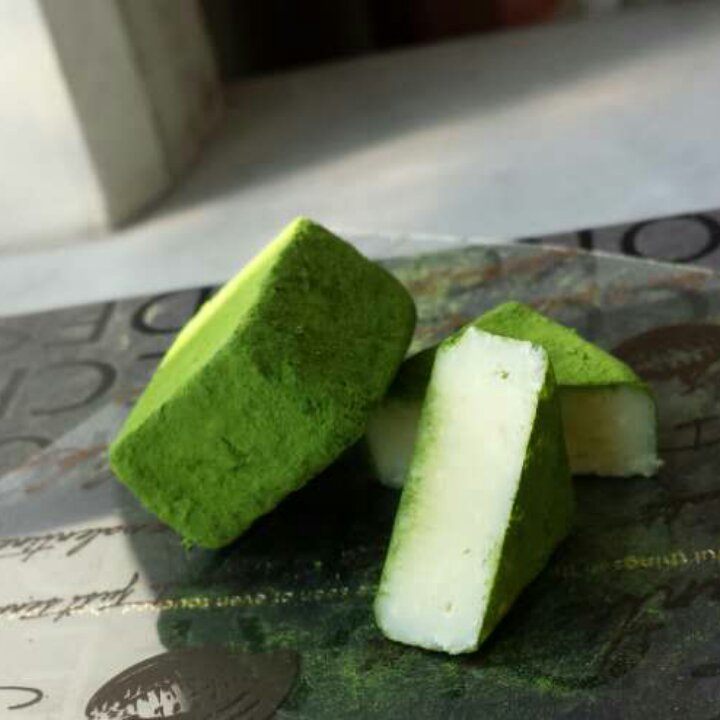 日式抹茶生巧克力