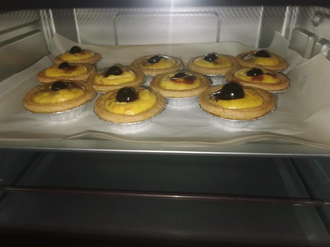 蛋挞～无淡奶油