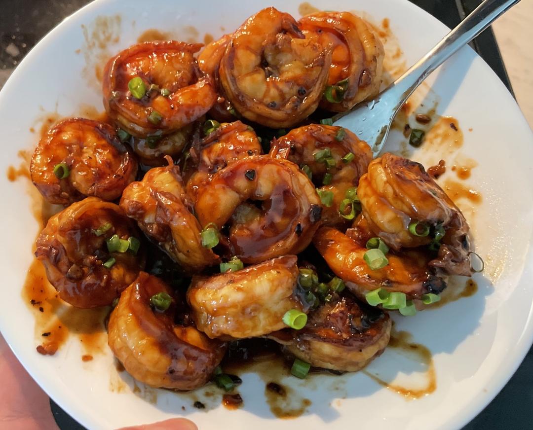 家庭版油焖大虾