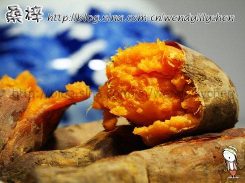 烤红薯的做法