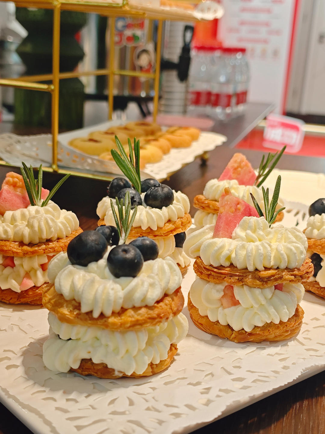 高颜值下午茶甜品/蛋挞皮版拿破仑/层次分明香酥掉渣