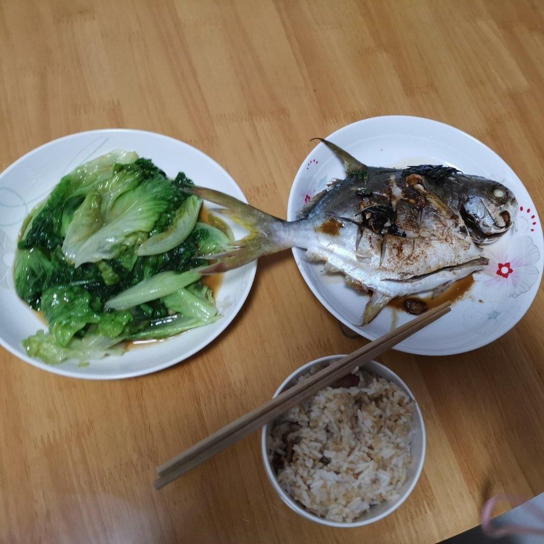 香煎盐金昌*超好用详细的煎鱼技巧*