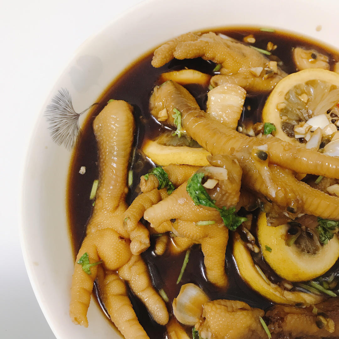 超级好吃的🍋酸辣无骨凤爪