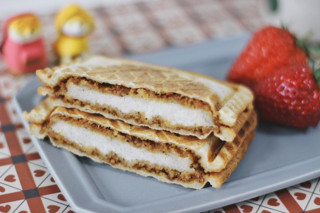 烤箱版非油炸 | “炸”猪排