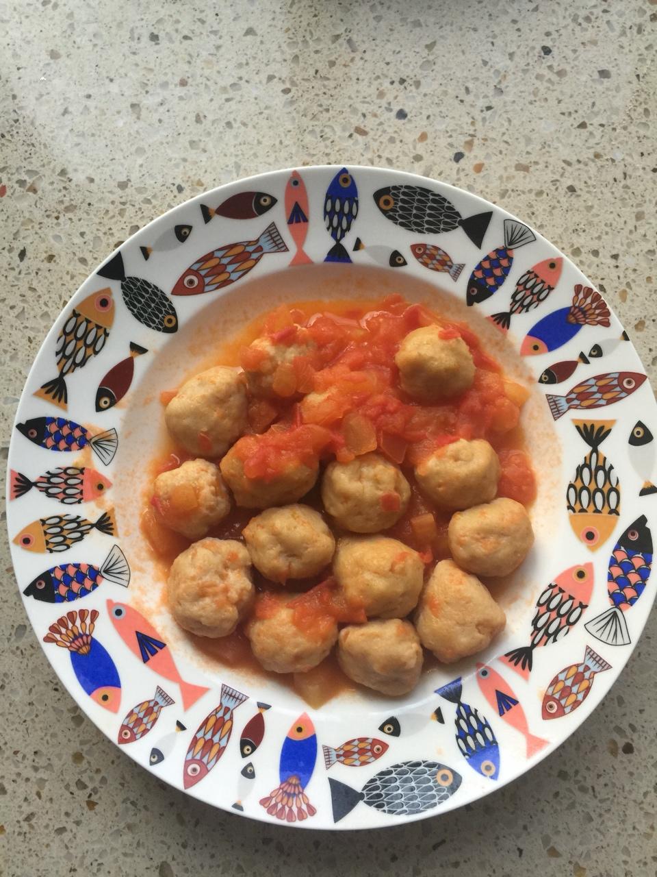 鸡胸肉逆袭 鸡肉丸子