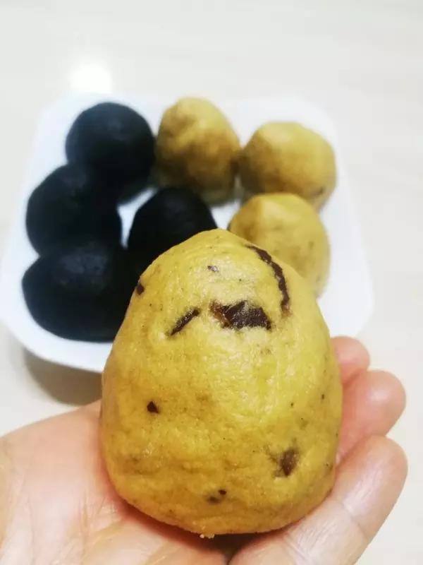 红枣玉米面窝窝头