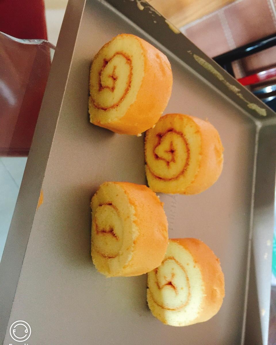 原味蛋糕卷(后蛋法)