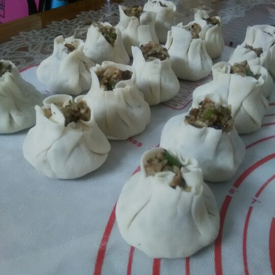 家常烧卖(爸爸的味道)