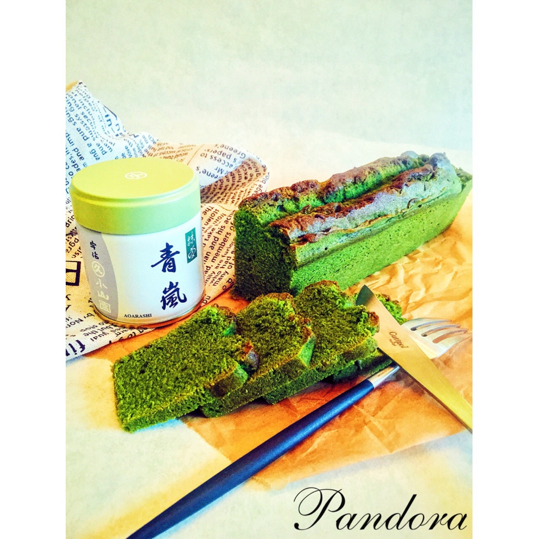 小岛老师的抹茶磅蛋糕