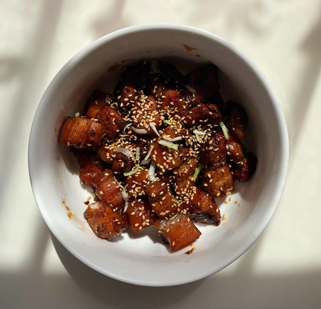 不焯水不放油的家常红烧肉
