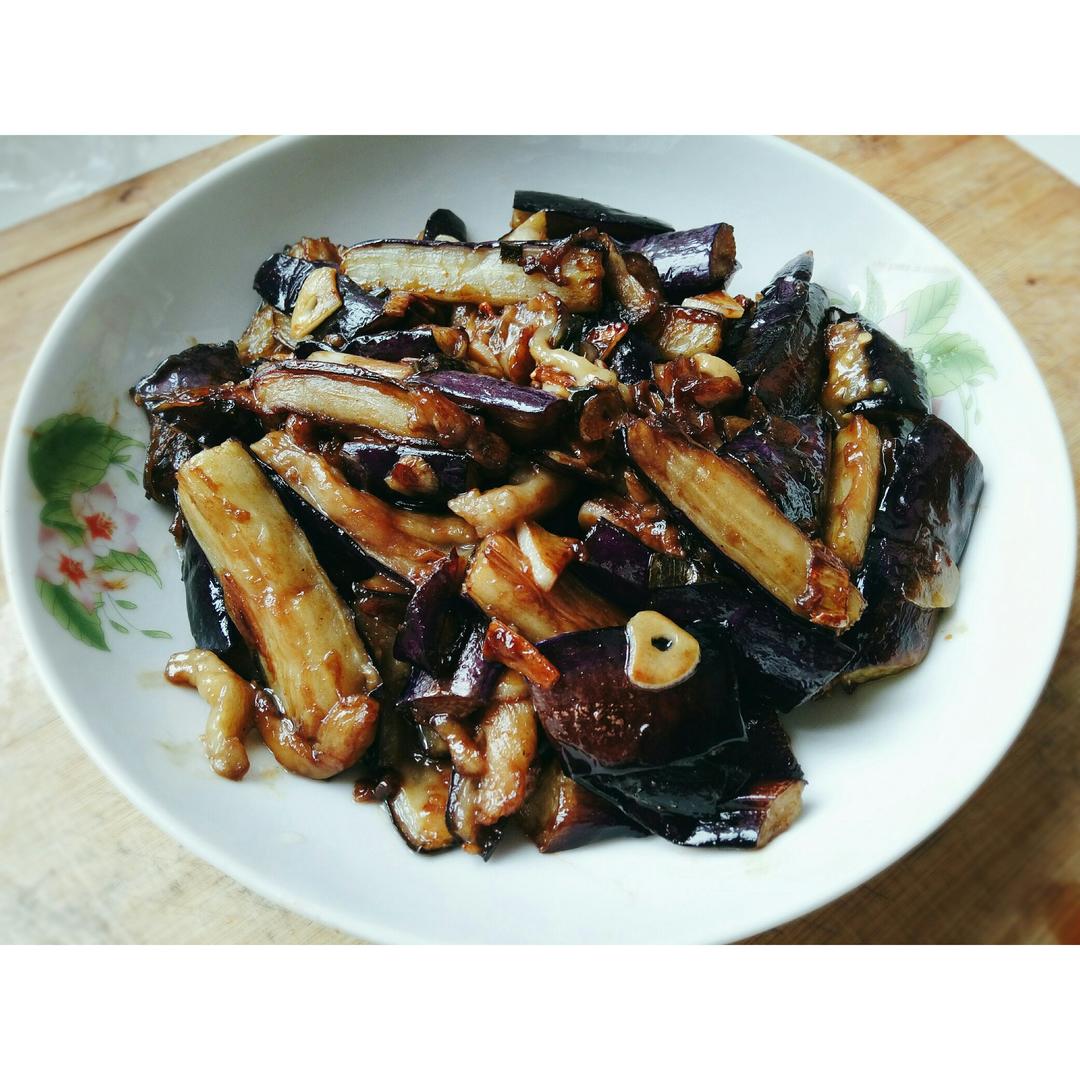 酱烧茄子