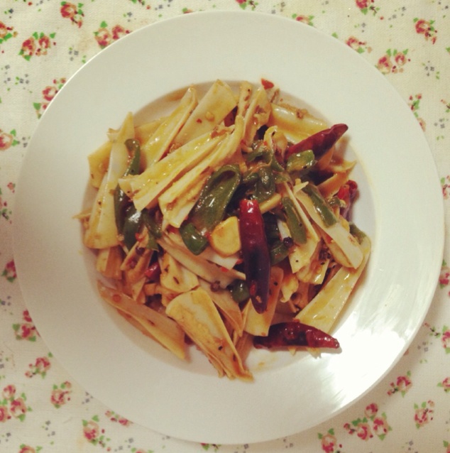 火辣椒盐鸡脆骨