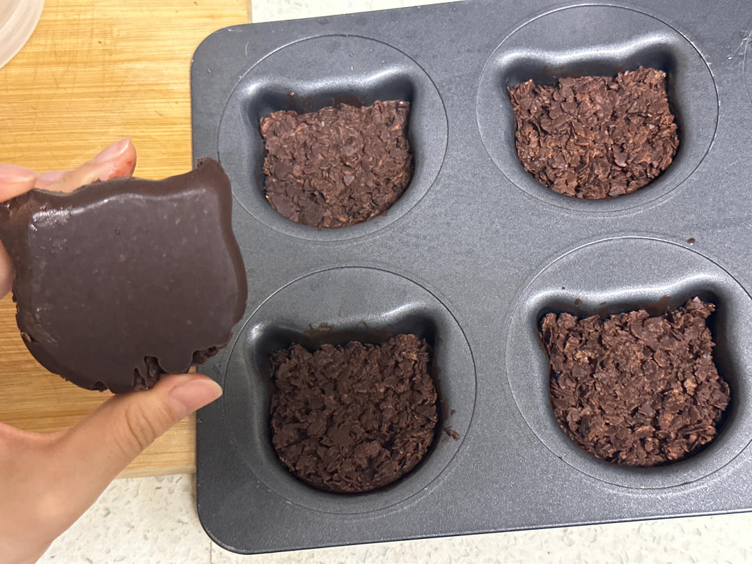 巧克力燕麦脆（消耗燕麦和巧克力）