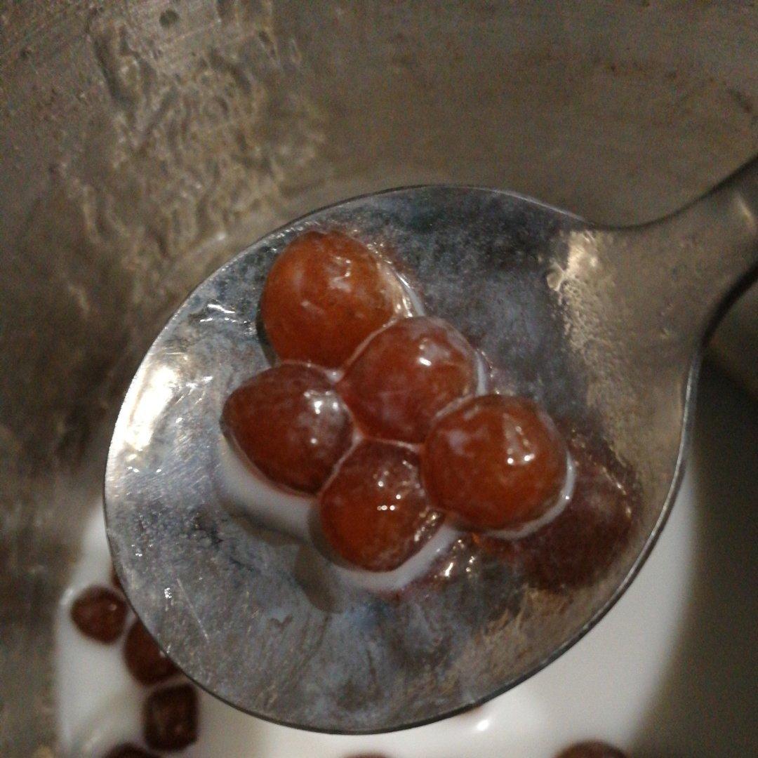 Q弹好吃无添加❗️自制～红糖珍珠❗️秒杀奶茶店