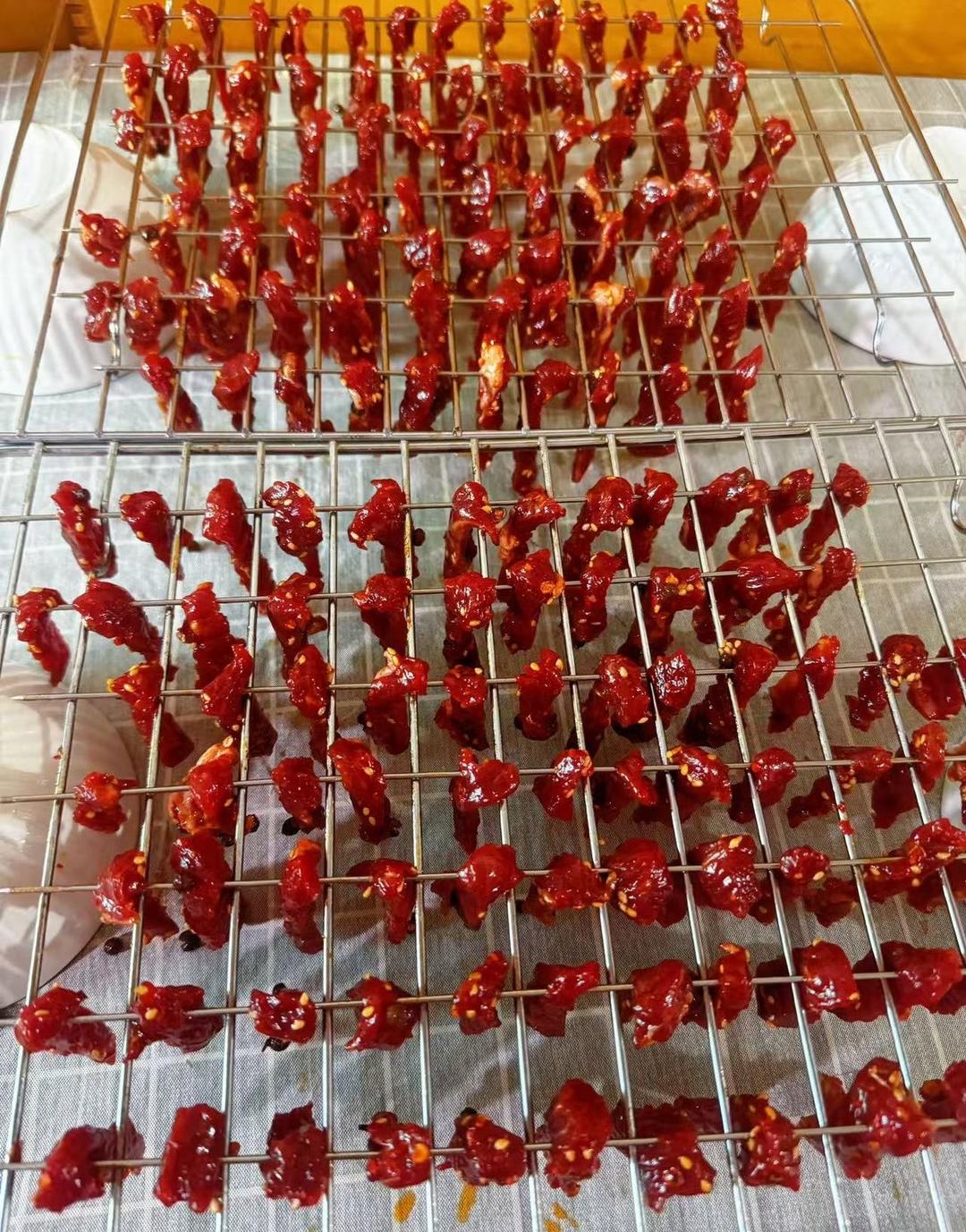 好吃的不要不要的风干牛肉干