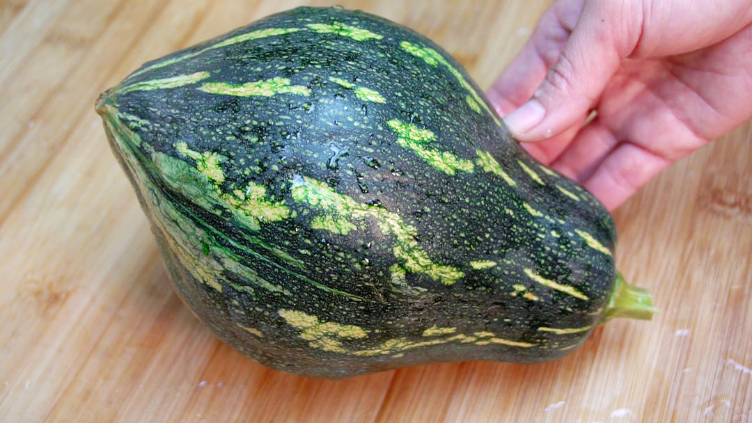 虾仁焗南瓜的做法