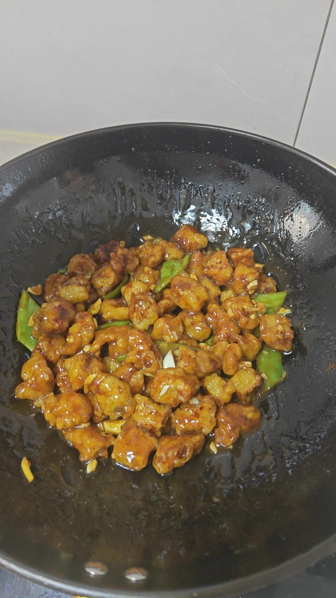 『东北老式溜肉段』