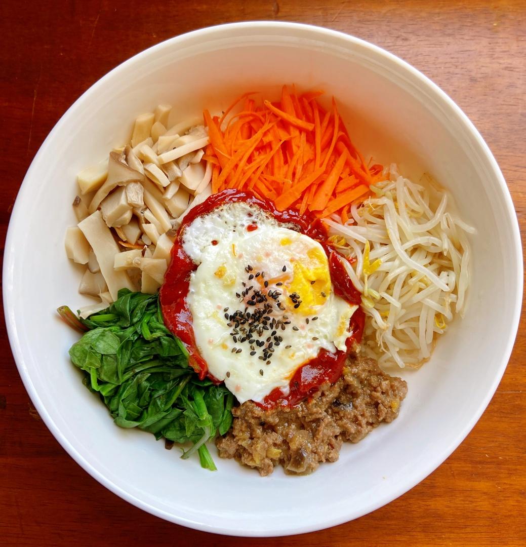韩式拌饭