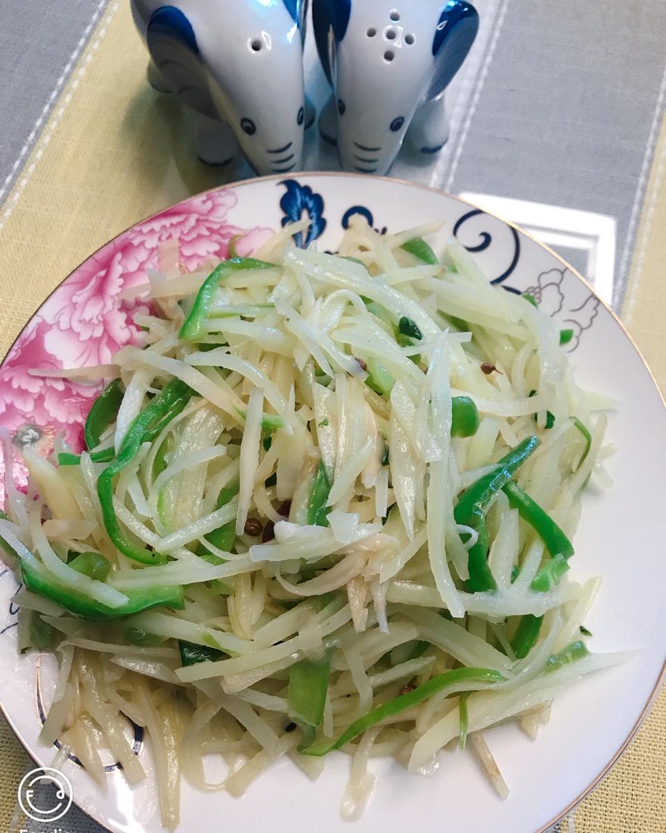 酸辣土豆丝