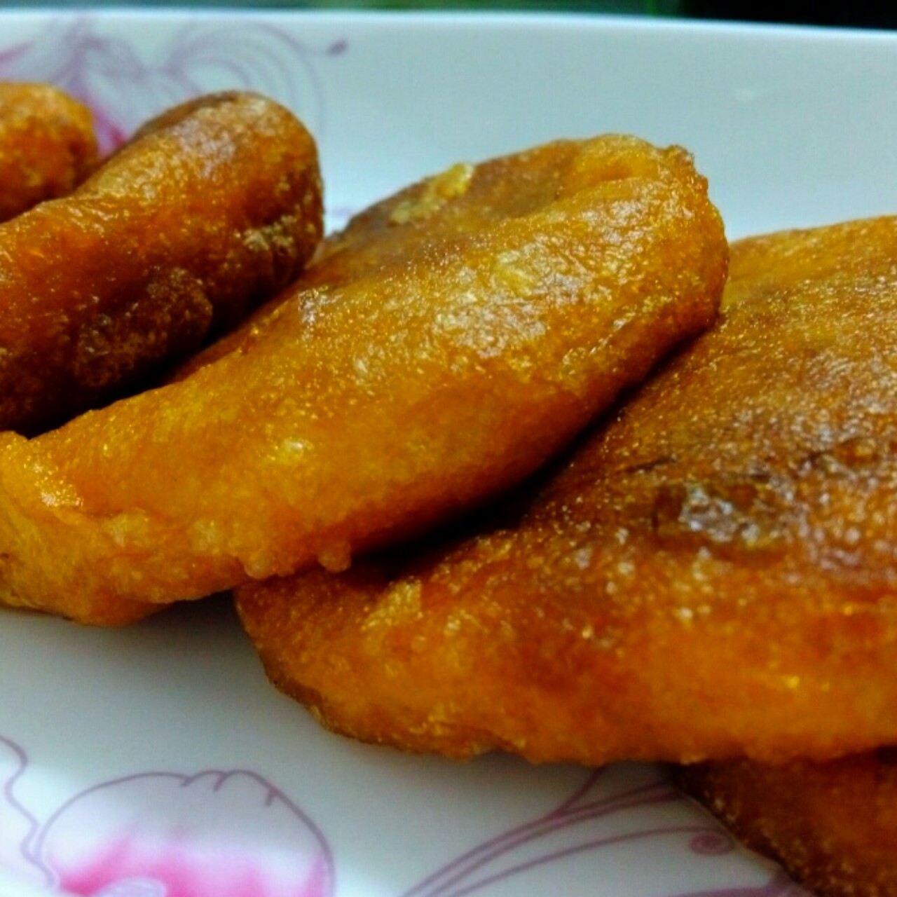 香煎南瓜饼