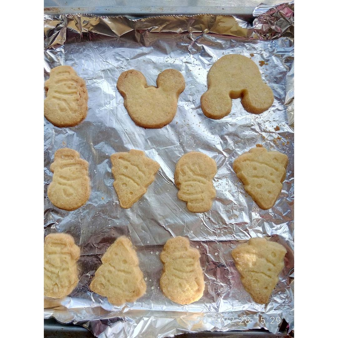 《Tinrry+》酥到掉渣的黄油曲奇